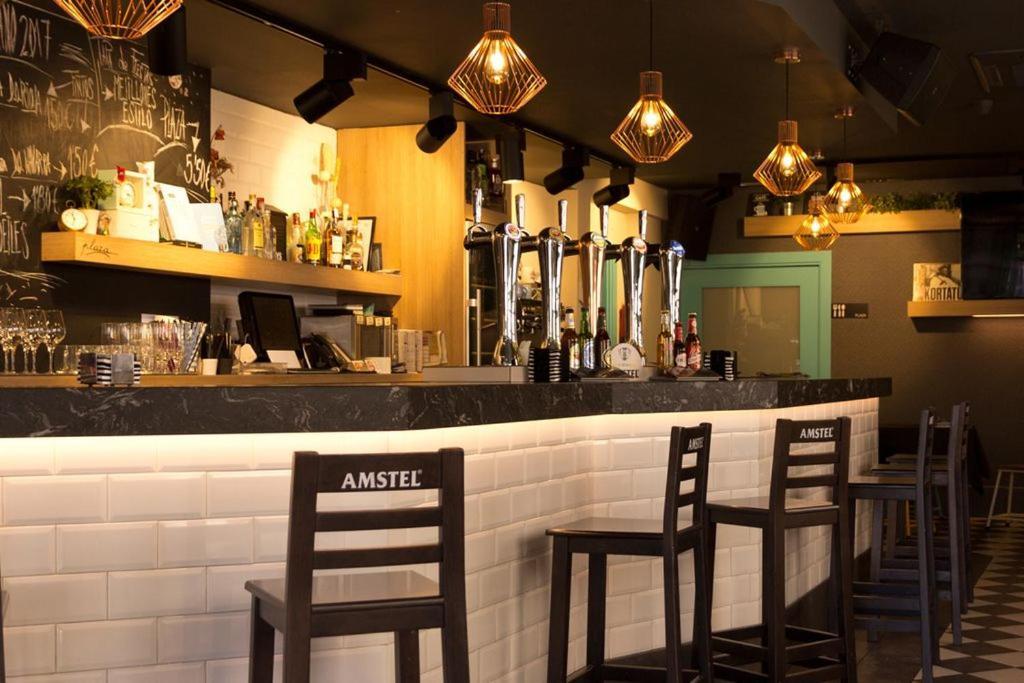 Hostal Plaza Bunuel Dış mekan fotoğraf